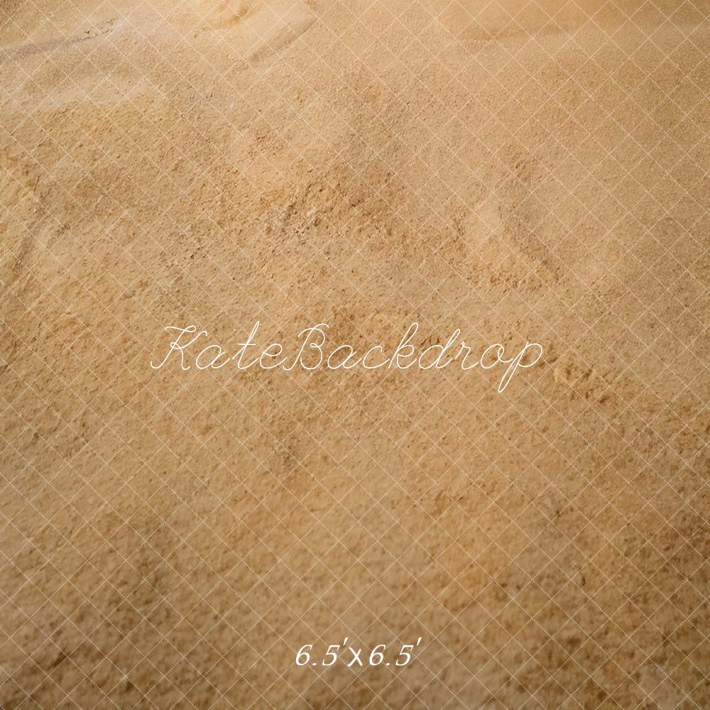 Kate Été Mer Sable mouillé Plage Sol Toile de fond conçue par Kate Image - Kate Backdrop FR