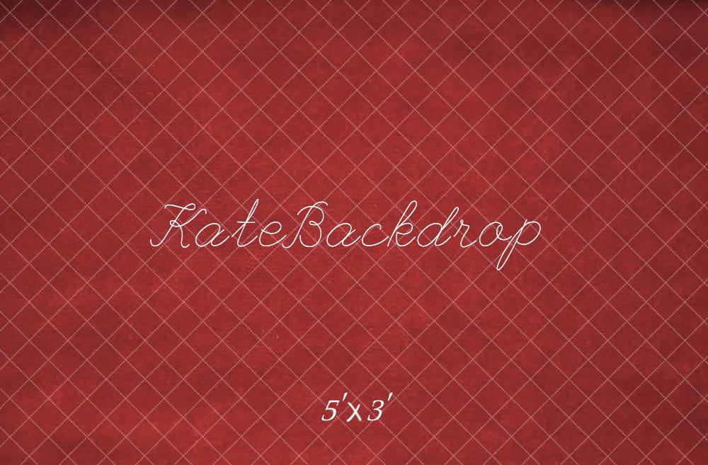 Kate Rouge foncé Sol Abstrait Toile de fond conçue par Kate Image - Kate Backdrop FR