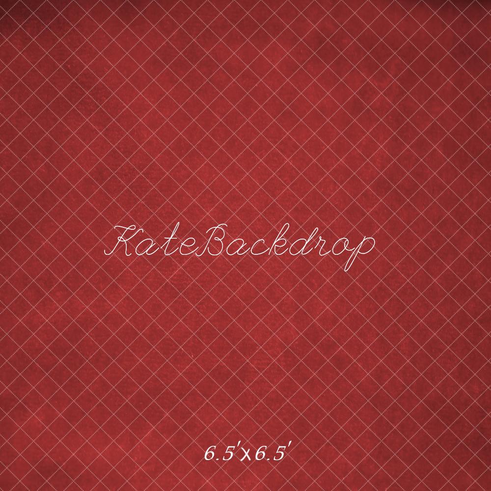 Kate Rouge foncé Sol Abstrait Toile de fond conçue par Kate Image - Kate Backdrop FR