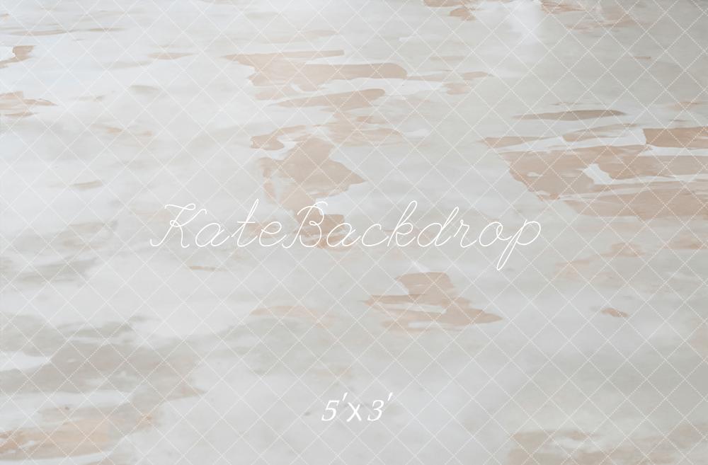 Kate Rétro Blanc Sol en marbre Toile de fond conçue par Kate Image - Kate Backdrop FR