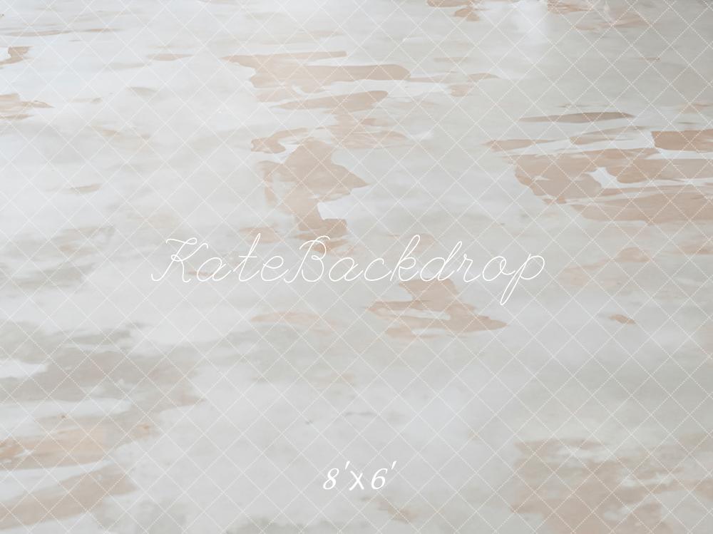 Kate Rétro Blanc Sol en marbre Toile de fond conçue par Kate Image - Kate Backdrop FR