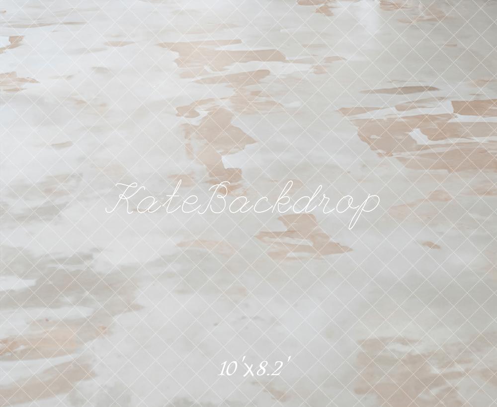 Kate Rétro Blanc Sol en marbre Toile de fond conçue par Kate Image - Kate Backdrop FR