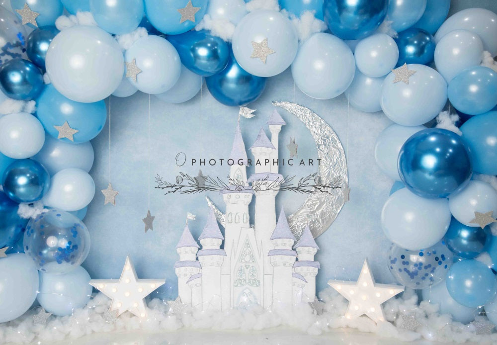 GROUPE VIP - Kate Princesse Arche de Ballons Cake smash Toile de fond conçue par Jenna Onyia - Kate Backdrop FR