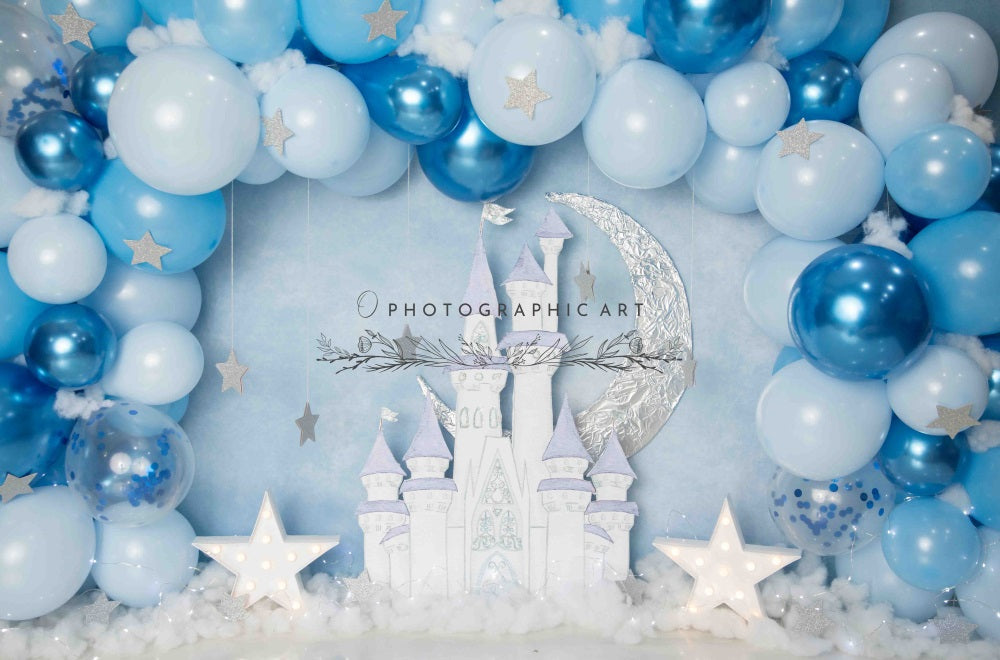 GROUPE VIP - Kate Princesse Arche de Ballons Cake smash Toile de fond conçue par Jenna Onyia - Kate Backdrop FR
