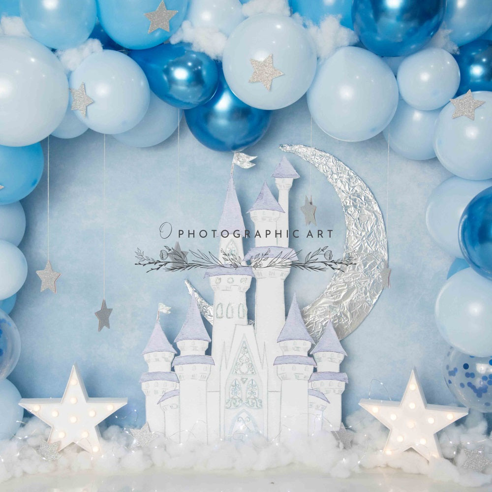 GROUPE VIP - Kate Princesse Arche de Ballons Cake smash Toile de fond conçue par Jenna Onyia - Kate Backdrop FR