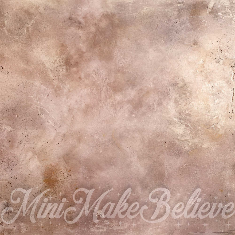 GROUPE VIP - Kate Abstrait Crème Beige Sol Toile de fond conçue par Mini MakeBelieve - Kate Backdrop FR