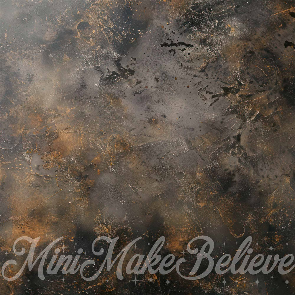 GROUPE VIP - Kate Abstrait Noir marron Sol/Mur Toile de fond conçue par Mini MakeBelieve - Kate Backdrop FR