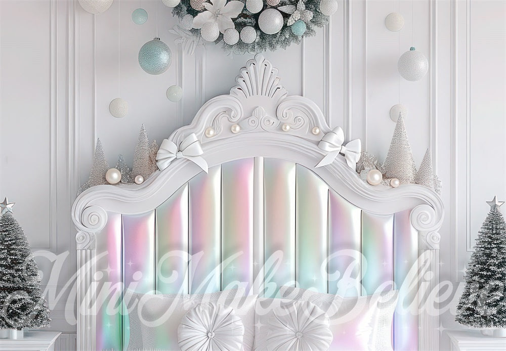 Kate Intérieur Nacré Tête de lit Noël Toile de fond conçue par Mini MakeBelieve - Kate Backdrop FR