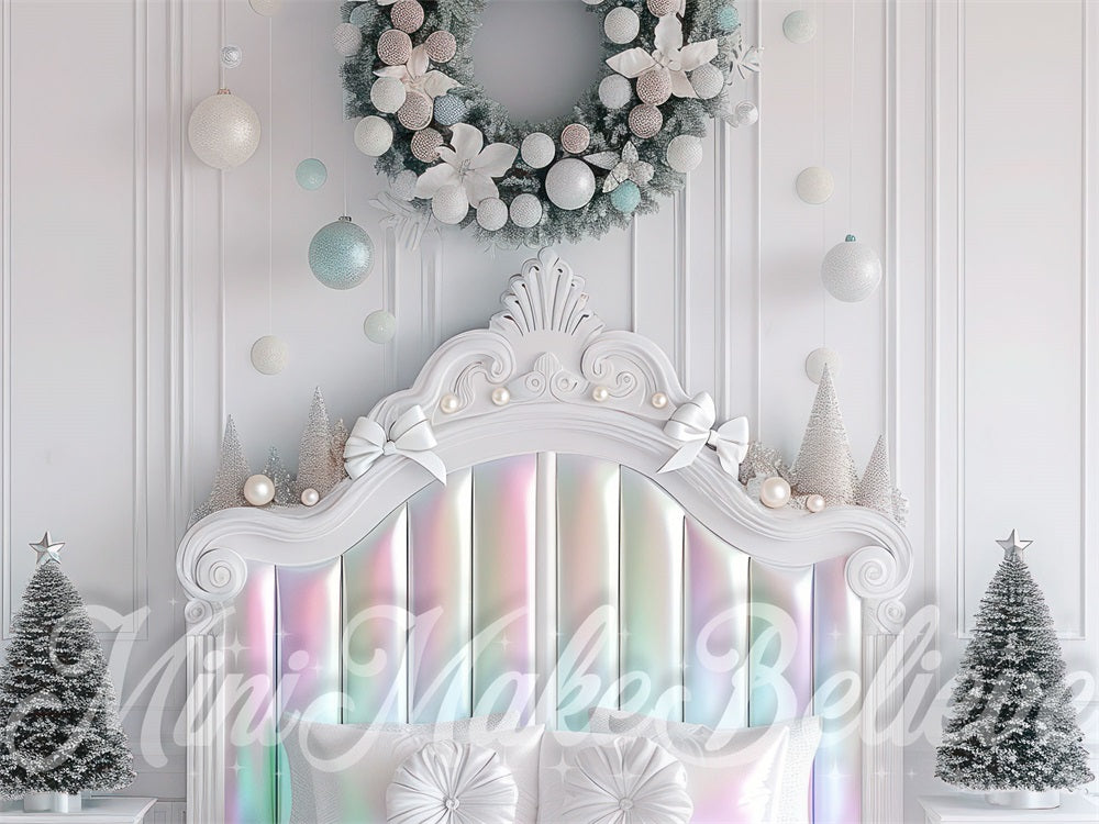 Kate Intérieur Nacré Tête de lit Noël Toile de fond conçue par Mini MakeBelieve - Kate Backdrop FR