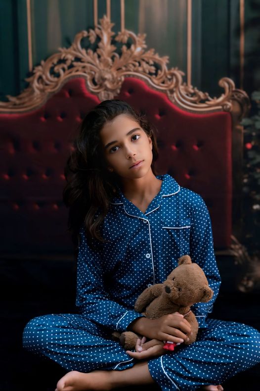 Kate Sapin de Noël Tête de lit Vert foncé Mur Rétro Toile de fond conçue par Emetselch - Kate Backdrop FR