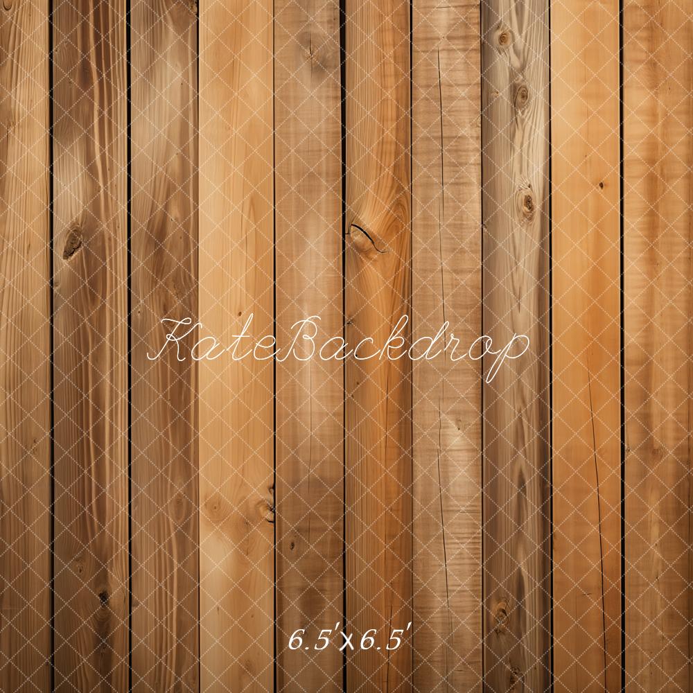 Kate Parquet Marron Bois Intérieur Sol Toile de fond conçue par Kate Image - Kate Backdrop FR