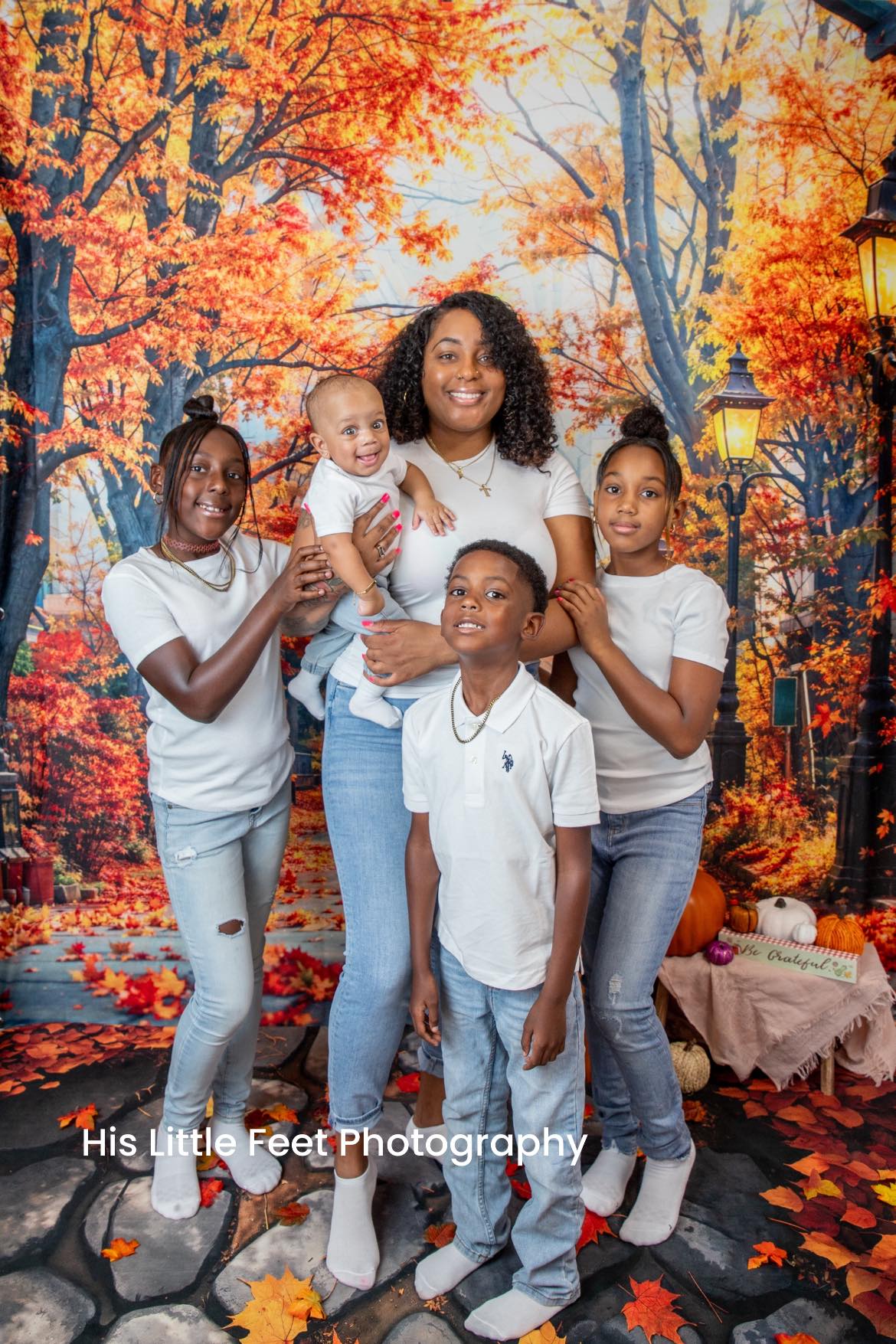 Kate Automne Forêt d'érables Chemin Toile de fond conçue par Emetselch - Kate Backdrop FR