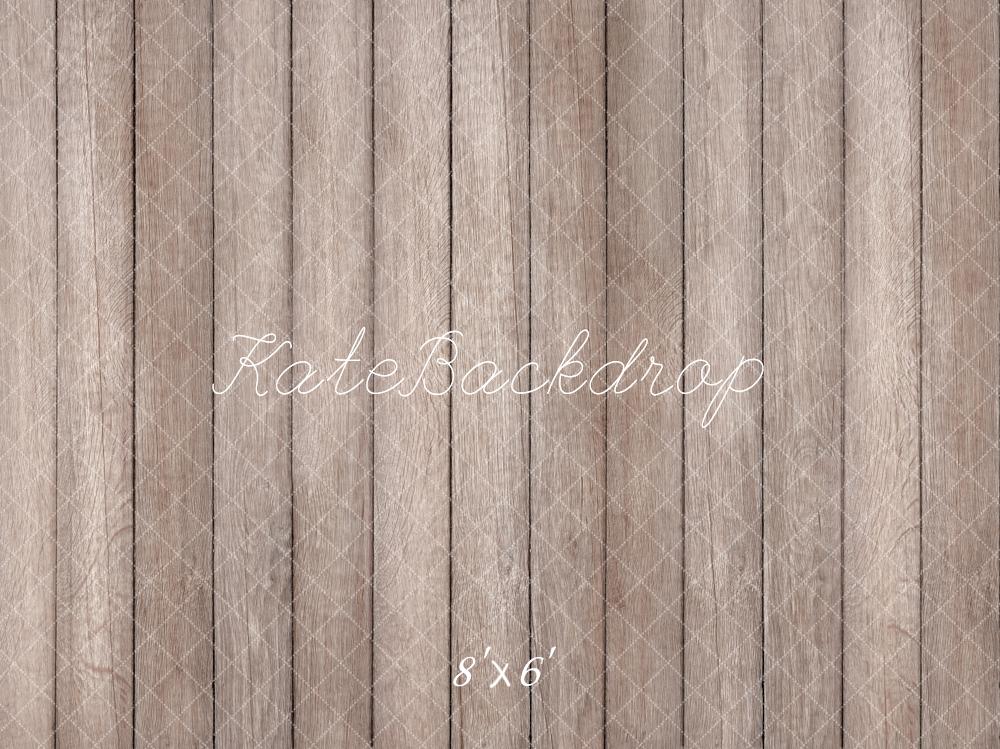 Kate Marron clair Parquet Sol en bois Toile de fond conçue par Kate Image - Kate Backdrop FR