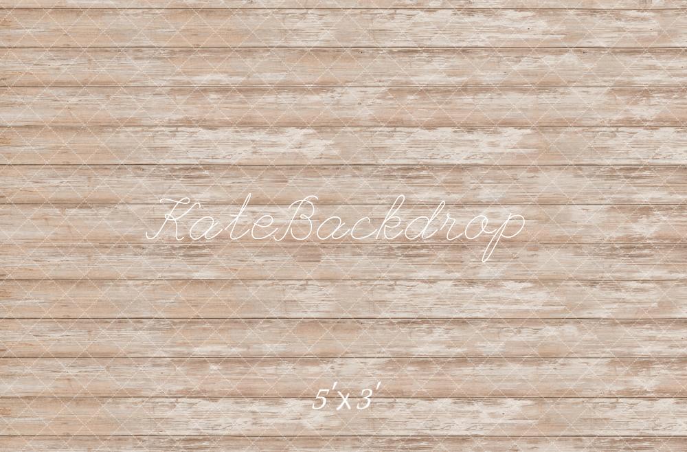 Kate Brun Plancher en bois Sol Toile de fond conçue par Kate Image - Kate Backdrop FR