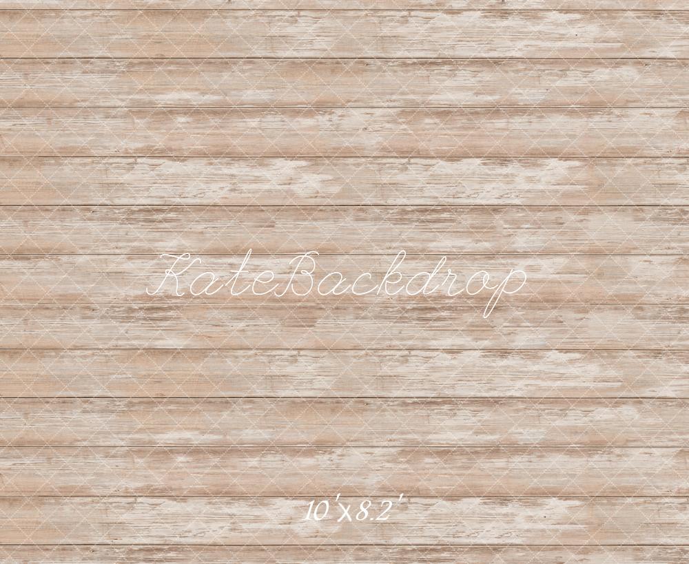 Kate Brun Plancher en bois Sol Toile de fond conçue par Kate Image - Kate Backdrop FR