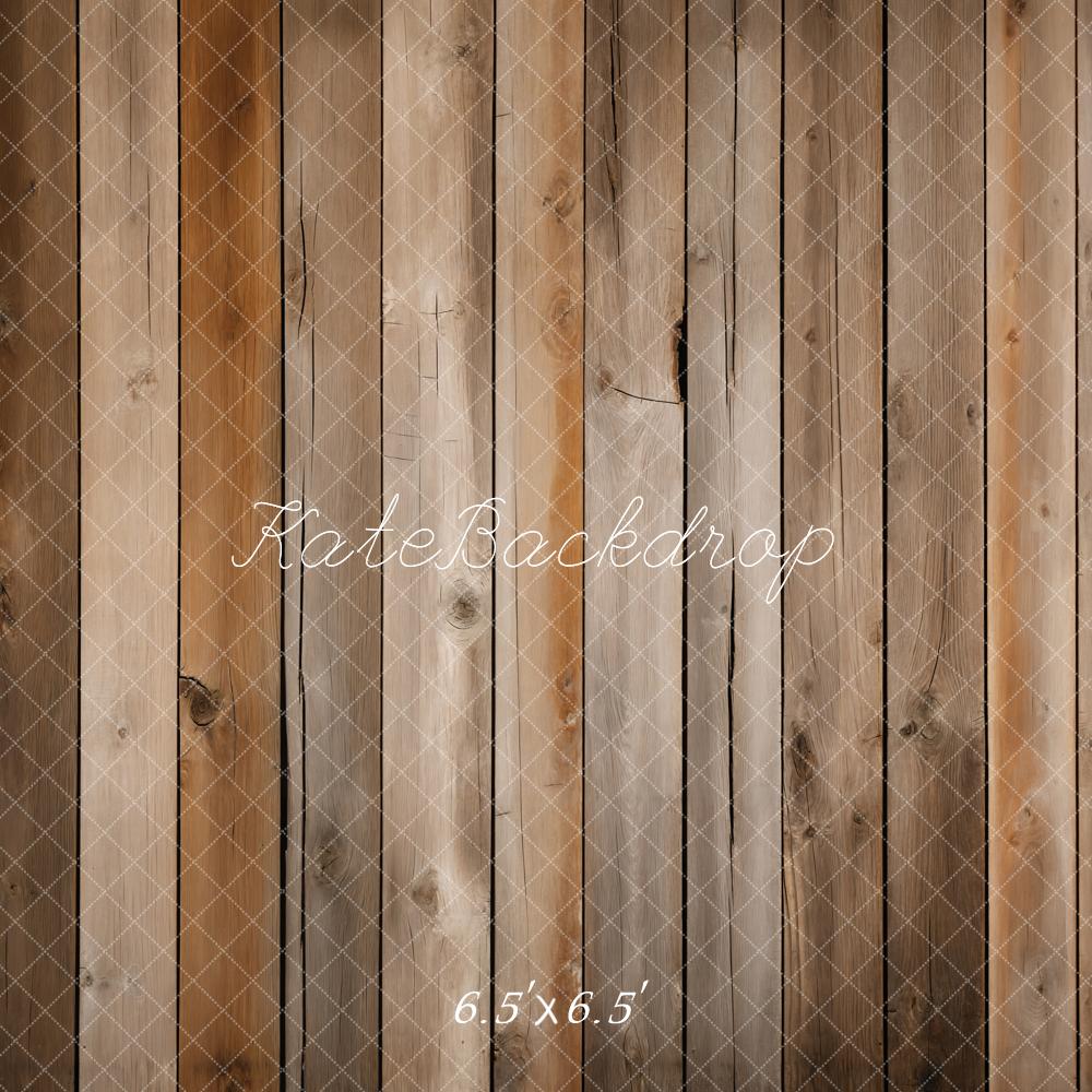 Kate Brun Vieux Parquet Sol Toile de fond conçue par Kate Image - Kate Backdrop FR