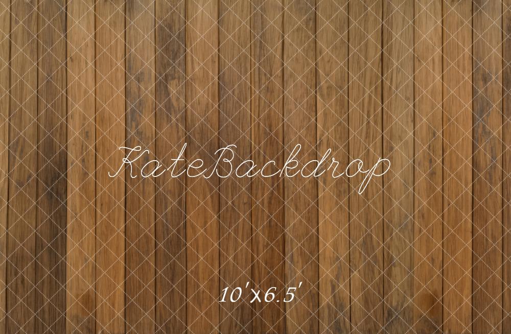 Kate Brun clair Parquet Bois Sol Toile de fond conçue par Kate Image - Kate Backdrop FR