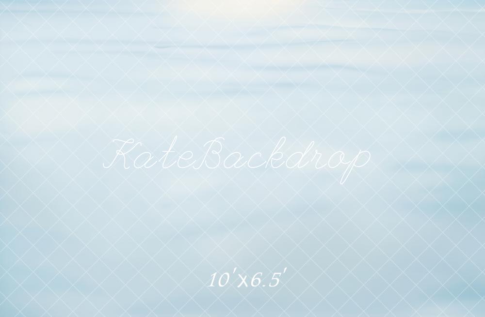 Kate Blanc Neige Hiver Sol Toile de fond conçue par Kate Image - Kate Backdrop FR