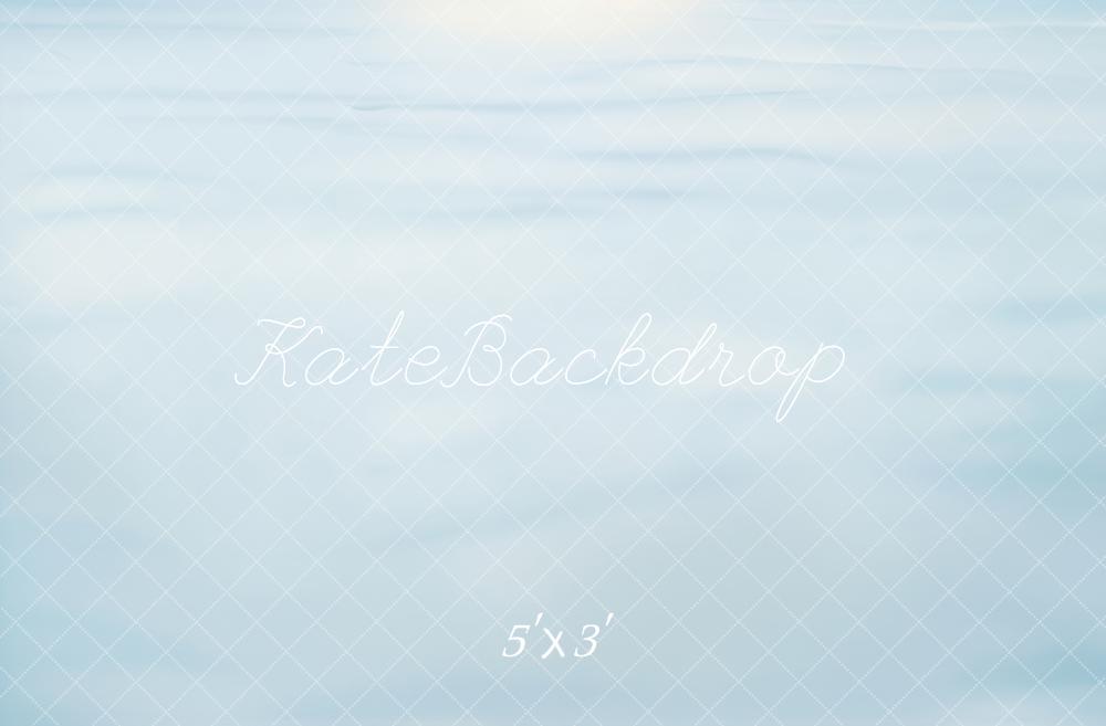 Kate Blanc Neige Hiver Sol Toile de fond conçue par Kate Image - Kate Backdrop FR