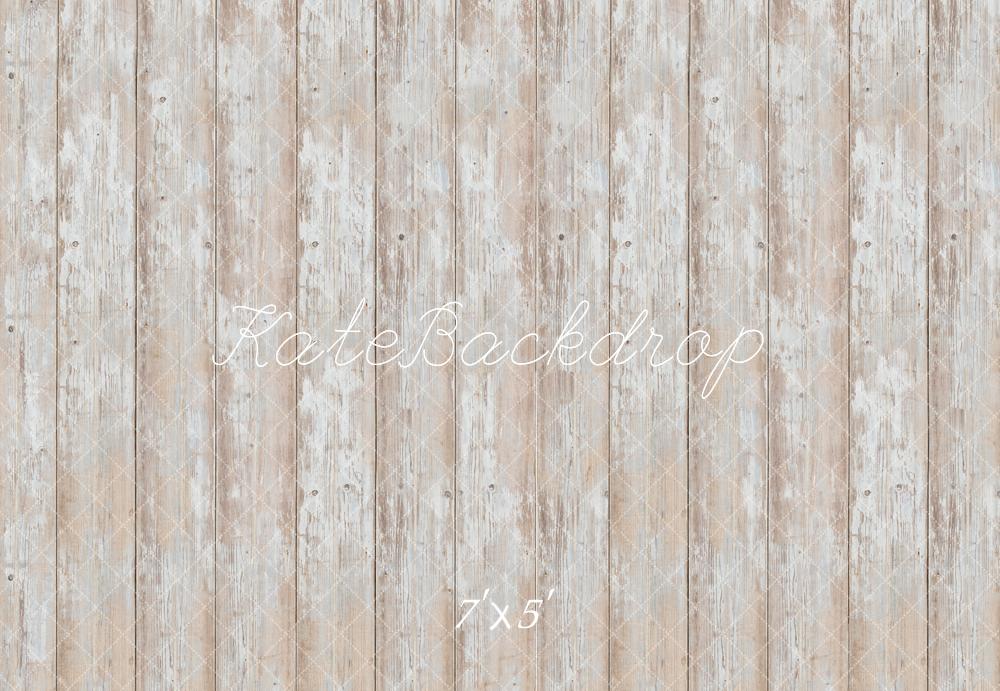 Kate Rustique Planche de bois Sol Toile de fond conçue par Emetselch - Kate Backdrop FR
