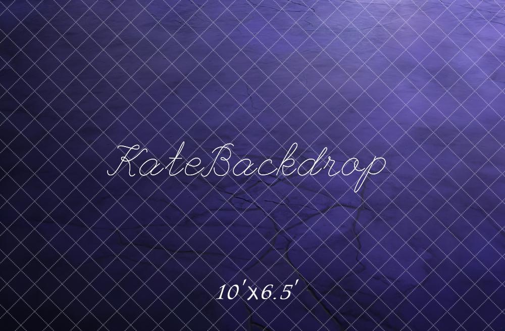 Kate Nuit Violet Sol Toile de fond conçue par Emetselch - Kate Backdrop FR