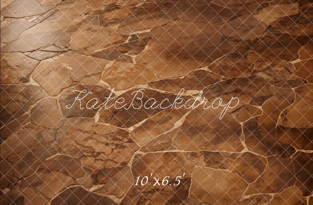Kate Brun Pavé Marbre Sol Toile de fond conçue par Emetselch - Kate Backdrop FR