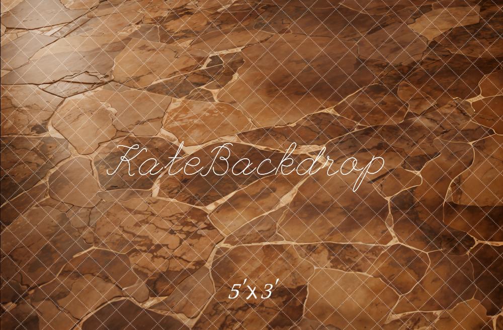 Kate Brun Pavé Marbre Sol Toile de fond conçue par Emetselch - Kate Backdrop FR