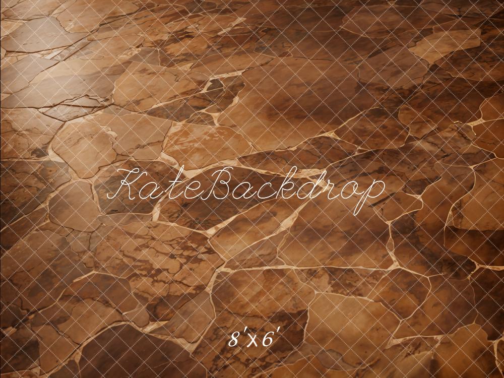 Kate Brun Pavé Marbre Sol Toile de fond conçue par Emetselch - Kate Backdrop FR