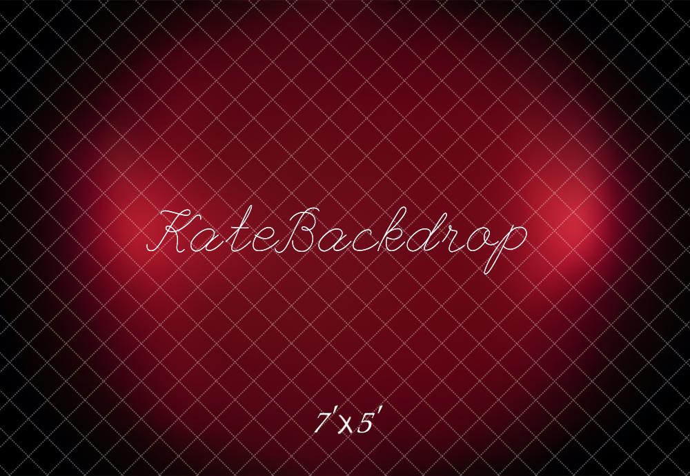 Kate Dégradé Rouge Texture Abstraite Sol Toile de fond conçue par Emetselch - Kate Backdrop FR