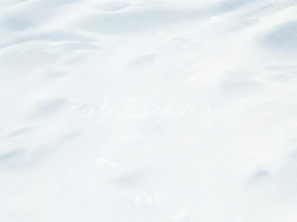 Kate Neige Extérieur Hiver Sol Toile de fond conçue par Emetselch - Kate Backdrop FR