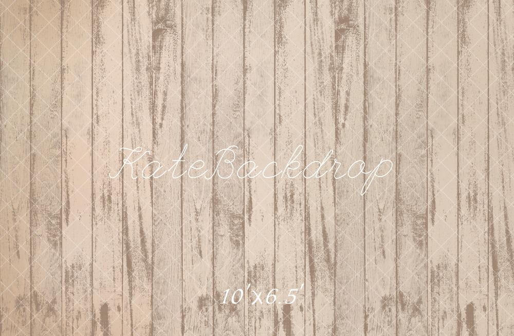 Kate Rustique Vintage Parquet Mur Sol Toile de fond conçue par Kate Image - Kate Backdrop FR