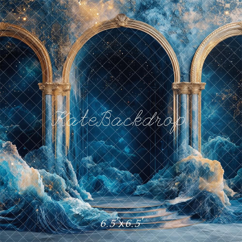 Kate Océan Fantastique Arches Toile de fond conçue par Patty Robert - Kate Backdrop FR