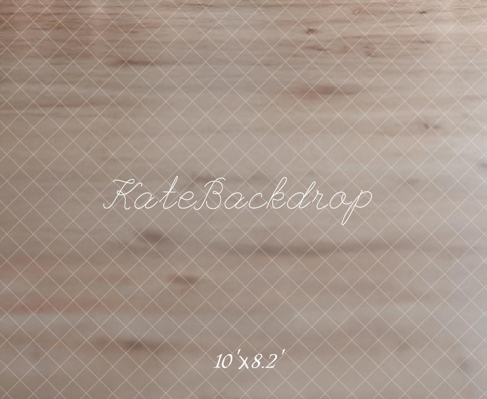 Kate Neutre Parquet Bois Sol Toile de fond conçue par Emetselch - Kate Backdrop FR