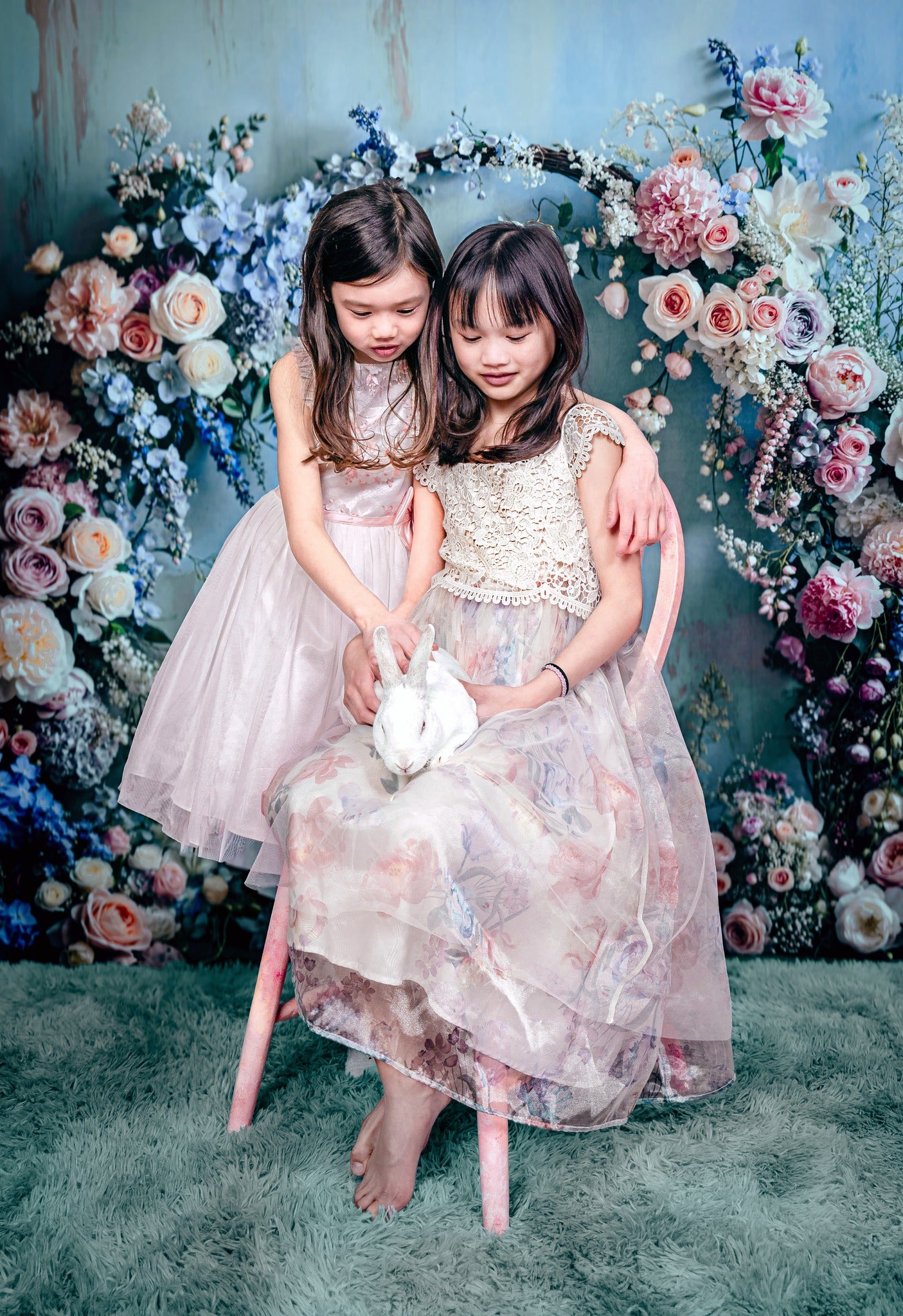 Kate Printemps Arche Florale Pastel Toile de fond conçue par Emetselch - Kate Backdrop FR