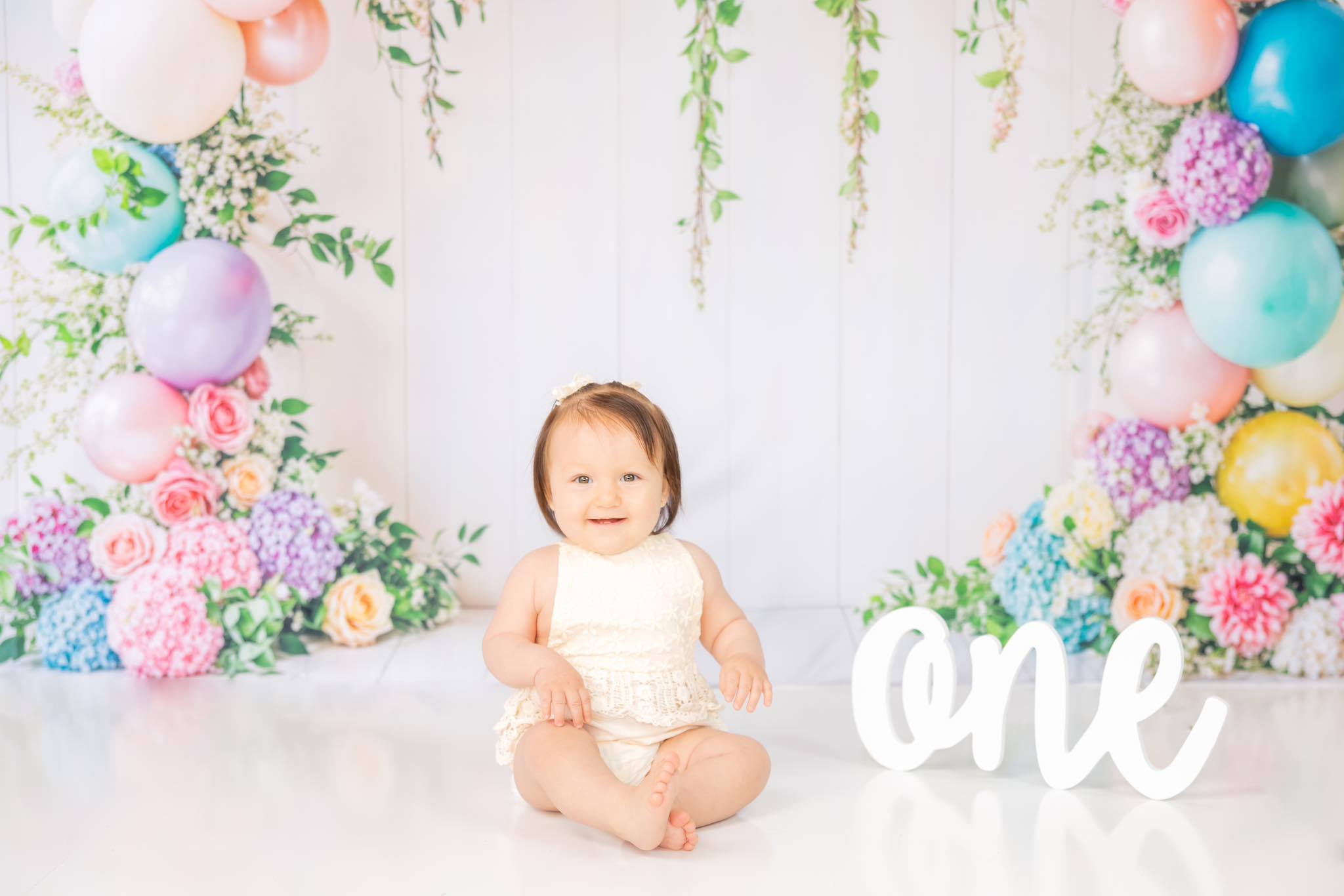 Kate Printemps Floral Arche de Ballons Toile de fond conçue par Emetselch - Kate Backdrop FR