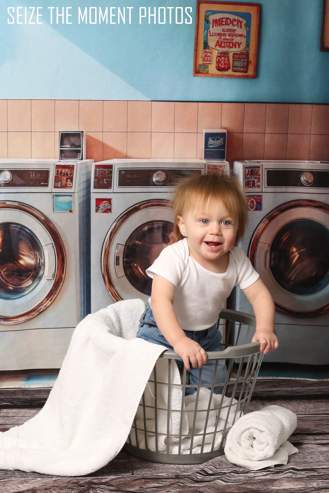 Kate Buanderie Lumière du soleil Rétro Toile de fond conçue par Emetselch - Kate Backdrop FR