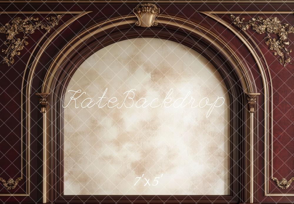 Kate Fête des pères Mur Rétro Arche Toile de fond conçue par Mini MakeBelieve - Kate Backdrop FR