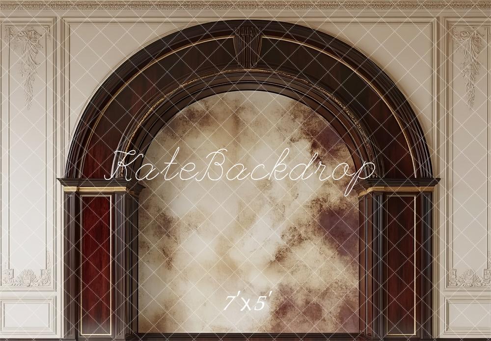 Kate Mur Rétro Arche Fête des pères Élégant Toile de fond conçue par Mini MakeBelieve - Kate Backdrop FR