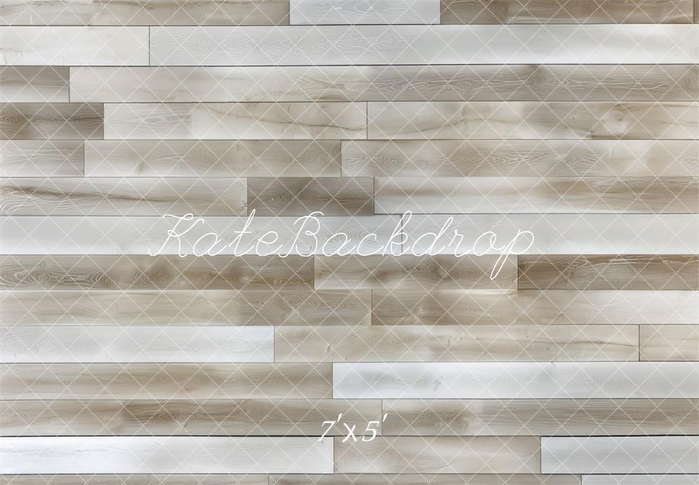 Kate Rétro Vintage Parquet Bois Sol Toile de fond conçue par Mini MakeBelieve - Kate Backdrop FR