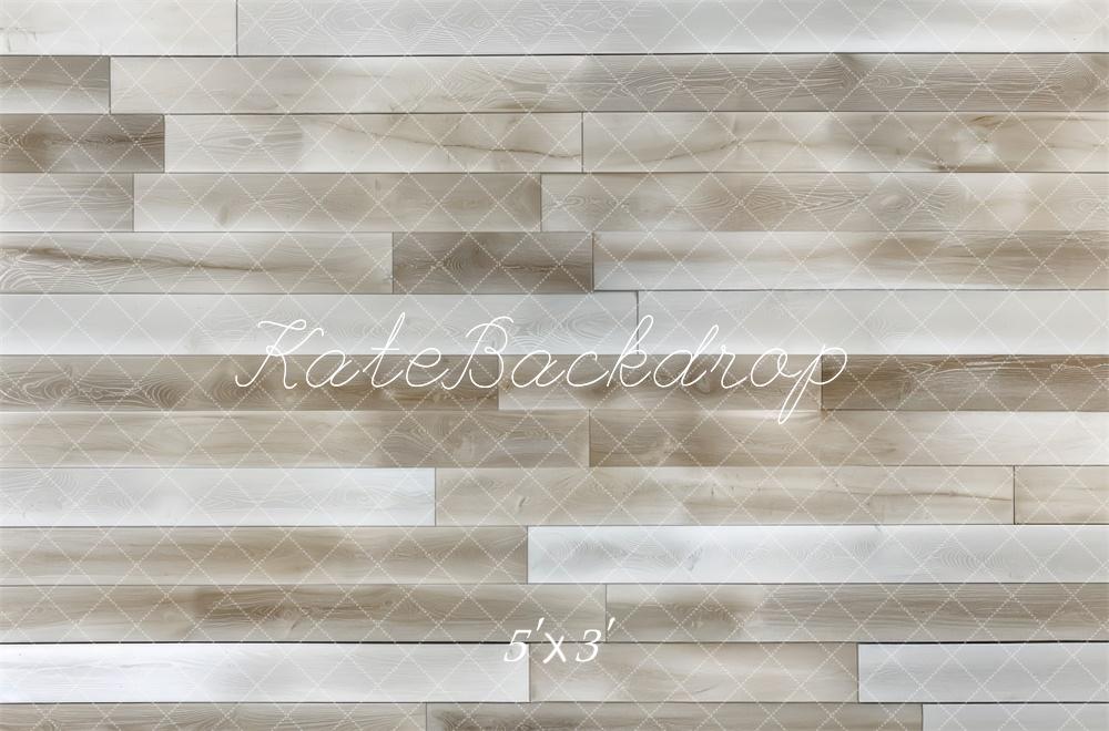 Kate Rétro Vintage Parquet Bois Sol Toile de fond conçue par Mini MakeBelieve - Kate Backdrop FR