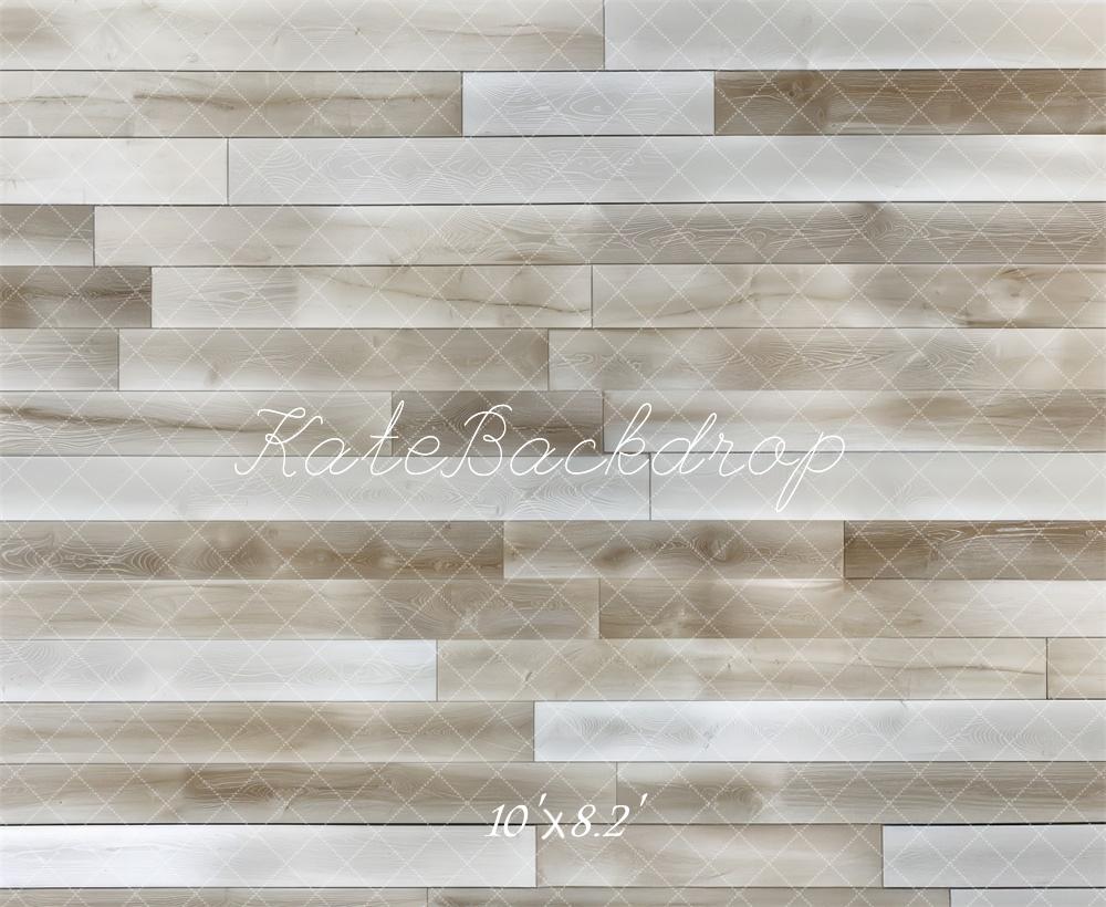 Kate Rétro Vintage Parquet Bois Sol Toile de fond conçue par Mini MakeBelieve - Kate Backdrop FR