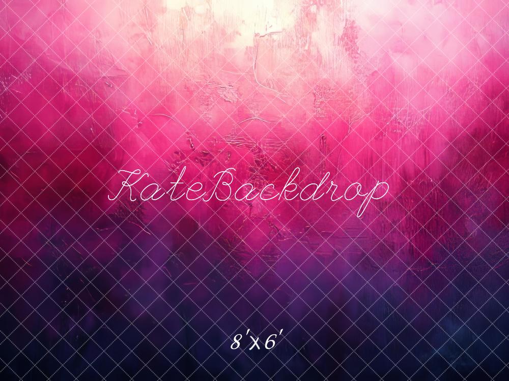 Kate Rose Violet Abstrait Portrait Toile de fond conçue par Mini MakeBelieve - Kate Backdrop FR