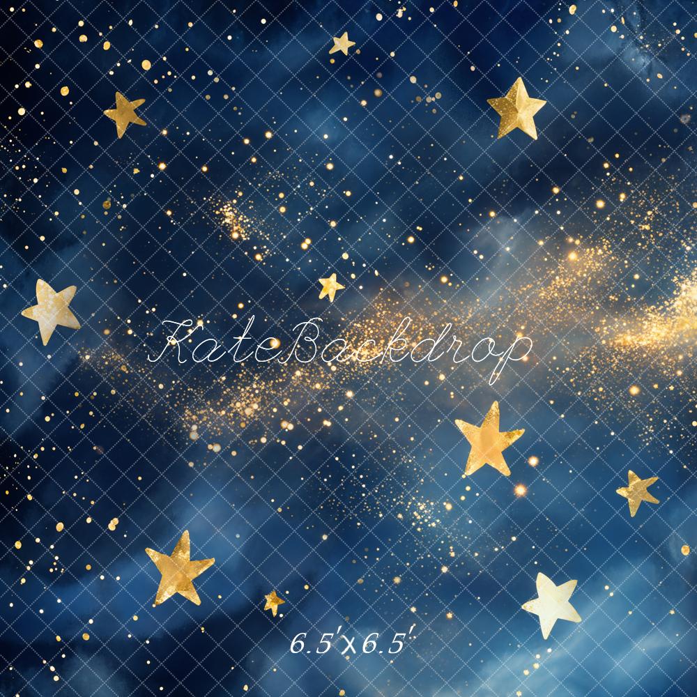 Kate Nuit étoilée Ciel Galaxie Anniversaire Toile de fond conçue par Emetselch - Kate Backdrop FR