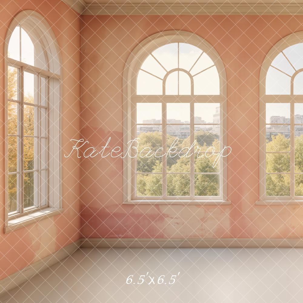 Kate Rétro Élégant Fenêtre Coin Intérieur Toile de fond conçue par Emetselch - Kate Backdrop FR