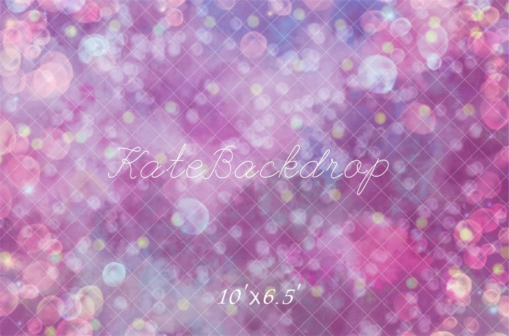 Kate Rose et Violet Danse Bokeh Portrait Toile de fond conçue par Laura Bybee - Kate Backdrop FR