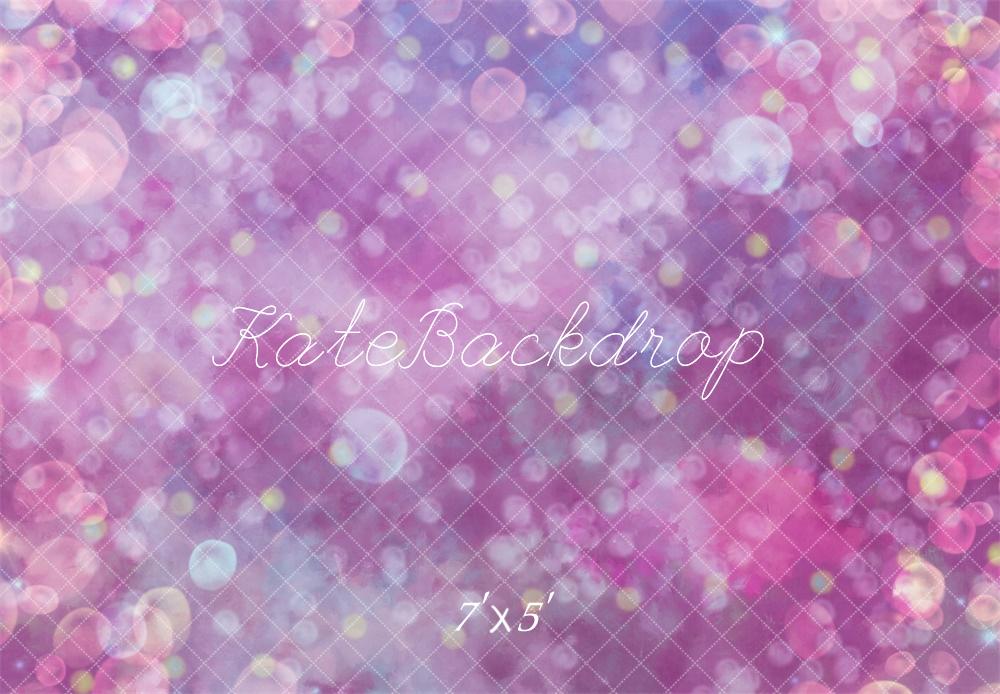 Kate Rose et Violet Danse Bokeh Portrait Toile de fond conçue par Laura Bybee - Kate Backdrop FR