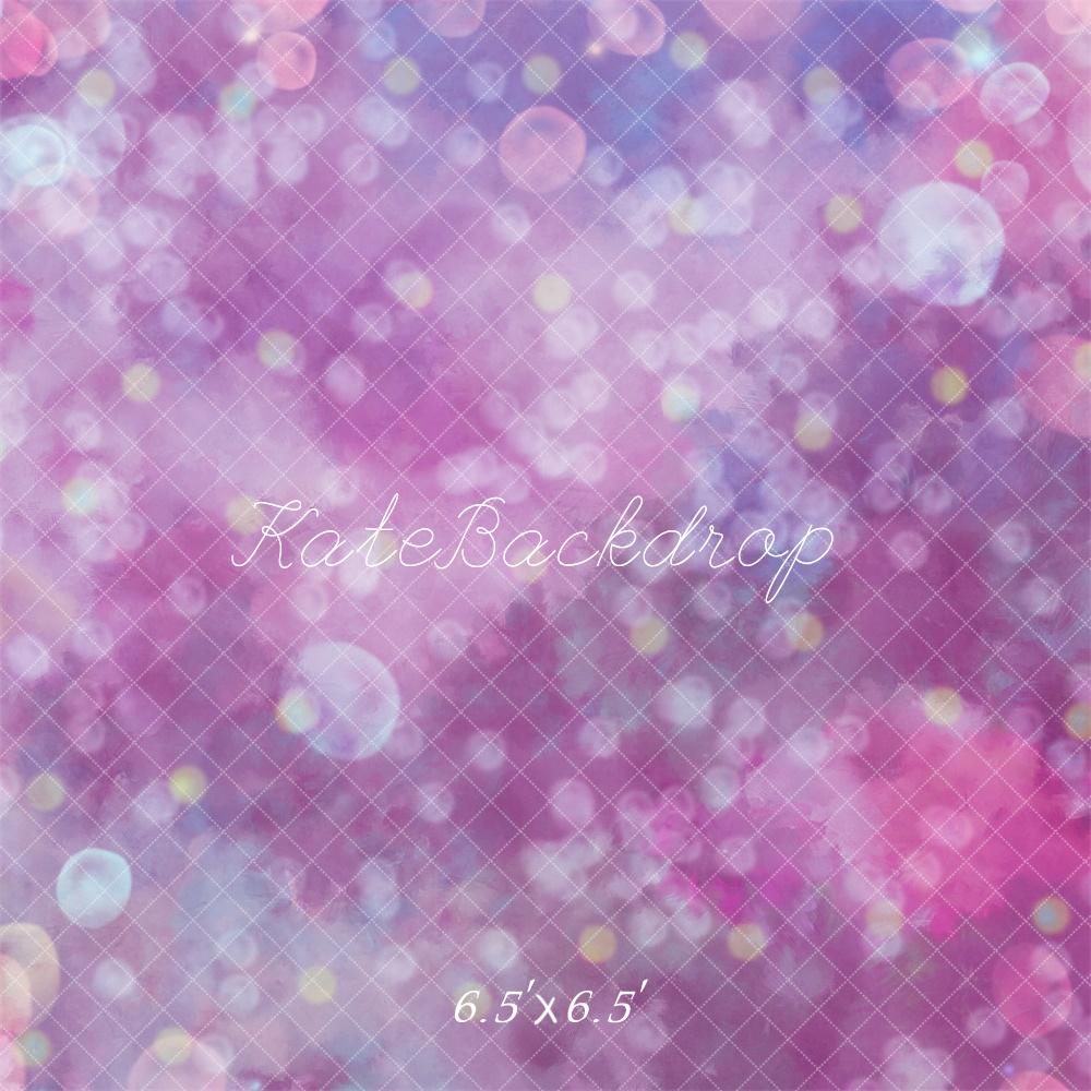 Kate Rose et Violet Danse Bokeh Portrait Toile de fond conçue par Laura Bybee - Kate Backdrop FR