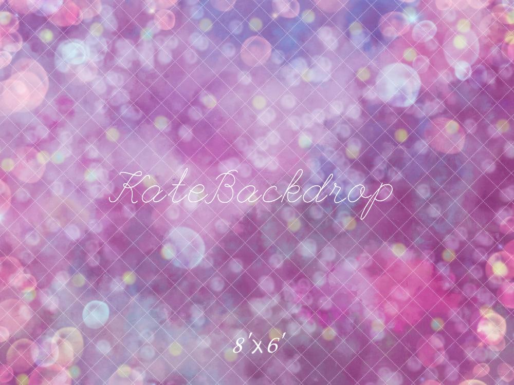 Kate Rose et Violet Danse Bokeh Portrait Toile de fond conçue par Laura Bybee - Kate Backdrop FR