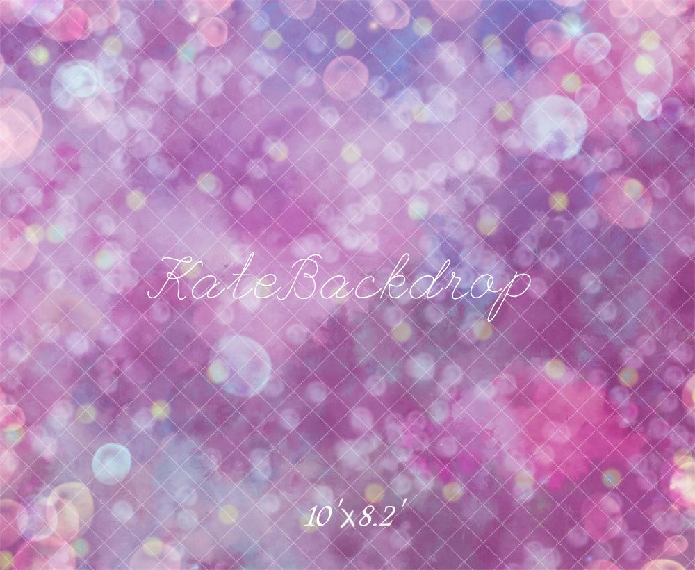 Kate Rose et Violet Danse Bokeh Portrait Toile de fond conçue par Laura Bybee - Kate Backdrop FR