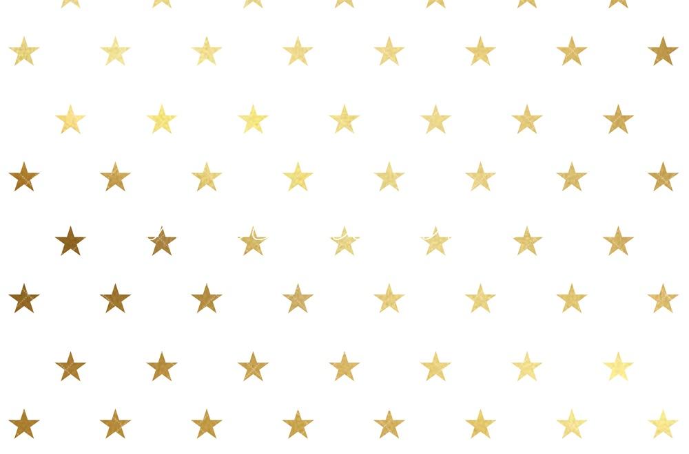 Kate Étoiles Dorées Motif Anniversaire Toile de fond conçue par Mandy Ringe - Kate Backdrop FR